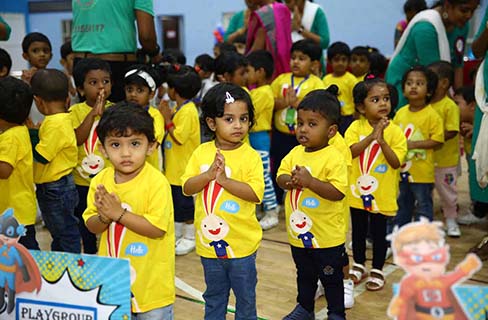 Kindergarten School in Borivali